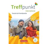 Treffpunkt. Deutsch als Zweitsprache in Alltag & Beruf A2. Teilband 02 - Internationale Ausgabe - Kursbuch und Übungsbuch: Inkl. E-Book und PagePlayer-App