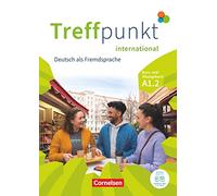 Treffpunkt international: Kurs- und Ubungsbuch A1.2 inkl. E-Book und PagePlay