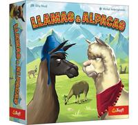 Trefl 02546 Llamas & Alpacas - Juego Familiar, Juego Infantil, planificación, Juego para Adultos y niños a Partir de 6 años