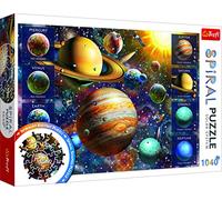 Trefl 1040 Piezas, Espiral, Adultos y niños a Partir de 12 años Puzzle, Color Sistema Solar (40013)