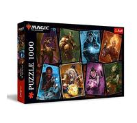 Trefl 10765 Magic: The Gathering High Element Puzzle, Multicolor