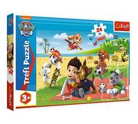 Trefl-24 Maxi Spaß auf Der Decke für Kinder AB 3 Jahren PUZZZLE, Color Patrulla Can, 24 (14346)