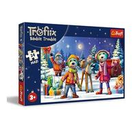 Trefl 14375 Trefliki Family Christmas Puzzle for Children, Multi-Coloured