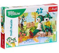Trefl 18265 Lago Familia Treflik 30 Piezas Puzzle para niños a Partir de 3 años