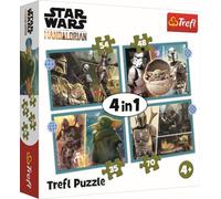 Trefl 34397 Star Wars Puzzle, Colorful