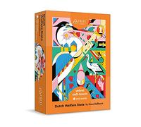 Trefl-Gráficos únicos, póster en Juego, cartón Grueso, orgánico, para Adultos y niños a Partir de 10 años Rompecabezas, Estado Holandés del Bienestar Puzzle, Color 37420 500 Elementos