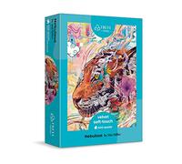 Trefl-Recubrimiento de Terciopelo, gráficos únicos, Juego de pósters, cartón Grueso, orgánico, EKO, para Adultos y niños a Partir de 10 años, Niebla Puzzle, Color 37422 500 Elementos