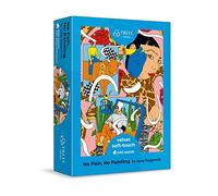 Trefl-Recubrimiento de Terciopelo, gráficos únicos, Juego de pósters, cartón más Grueso, para Adultos y niños AB 10 años, Dolor, Sin Pintura Puzzle, Color 37423 500 Elementos