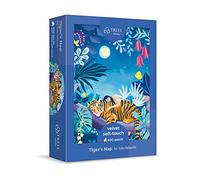 Trefl 37424 500 Elementos, Recubrimiento de Terciopelo, gráficos únicos, póster en Juego, cartón Grueso, ecológico, EKO, para Adultos y niños a Partir de 10 años Puzzle, La Siesta del Tigre