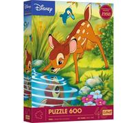 Trefl: 40 cumpleaños, rompecabezas Bambi - 600 piezas
