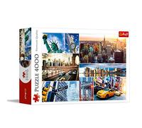 Trefl 45006 puzzle Puzzle - Rompecabezas (Puzzle rompecabezas, Niño/niña, Cartón, Multicolor, Polonia, CE, FSC, ISO 9001:2208)