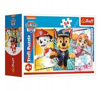 Trefl 54 el. Mini Bądź Jak PSI Patrol 3 [Puzzle]