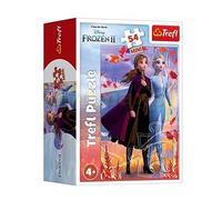 Trefl 54 El. Mini W, wiecie, Anny I Elsy/Disney Frozen 2 (54173) [Puzzle]