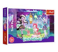 Trefl 5900511182361 puzzle Puzzle - Rompecabezas (Puzzle rompecabezas, Dibujos, Niños, Enchantimals, Niño/niña, 3 año(s))