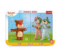 Trefl 80026 Oso Puzzels, Babies and The Bear Bettzeit Rahmenpuzzle Baby