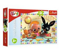 Trefl 916 18263 Gemeinsames Backen, Hase Bing EA 30 Teile, für Kinder AB 3 Jahren 30pcs, Multi-Coloured
