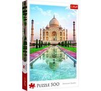 Trefl 916 37164 EA 500pcs Taj Mahal Puzzle, Multi-colord