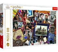 Trefl 916 37400 EA 500pcs Harry Potter, Red