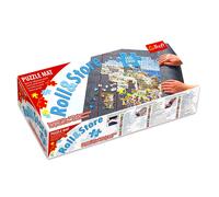 Trefl- EA 500-3000 Piezas, para Transportar y Guardar Rompecabezas, Velcros Fuertes, Tamaño Grande, Color Tapete para Montar Puzzle (60986)