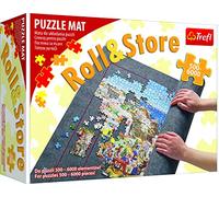 Trefl - Alfombrilla para rompecabezas, 500-6000 piezas - Para transportar y guardar rompecabezas, alfombrilla con fuerte velcro, tamaño grande, para rompecabezas de hasta 136x96 cm