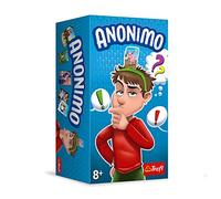 Trefl - Anónimo - Juego Social, Juego Familiar, Juego de Fiesta para Adivinar Quién Eres, Adivinación de Palabras, Cartas con Imágenes para Adultos y niños a Partir de 8 años, 2317