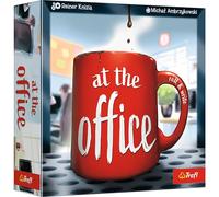 Trefl - at The Office - Juego Familiar estratégico, planificación, gestión de Equipos, Ganar el título de Jefe del año, Juego para Adultos y niños a Partir de 8 años