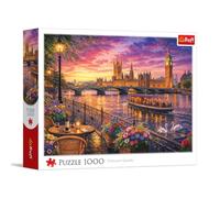 Trefl - Atardecer en el Támesis, Londres - 1.000 Piezas - Rompecabezas