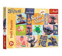 Trefl: Aventuras hawaianas de Lilo y Stitch - rompecabezas de 200 piezas