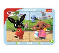 Trefl Baby con Marco, para niños a Partir de 2 años Puzzle, Color Juegos de Bing