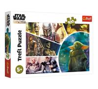 Trefl- Baby Yoda, Star Wars de 100 Piezas, para niños a Partir de 5 años Puzzle, Color