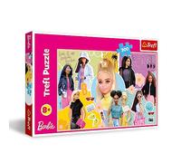 Trefl Favorita 300 Piezas-Puzle de Colores con la muñeca más Famosa del Mundo, Barbie con Amigas, Entretenimiento Creativo, Juego para niños a Partir de 8 años, Multicolor, Talla única (23025)