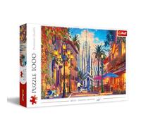 Trefl Barcelona, España 1000 Piezas DIY con Símbolos de la Capital Europea, Entretenimiento Creativo, Diversión, Puzzle Clásico para Adultos y Niños Mayores de 12 años, Multicolor (10793)