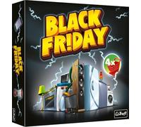 Trefl - Black Friday - Juego de Mesa Familiar, Crazy Sale, Cestas de Agricultores, planificación y gestión de recursos, Juego con Elementos de Estrategia, para Adultos y niños a Partir de 10 años