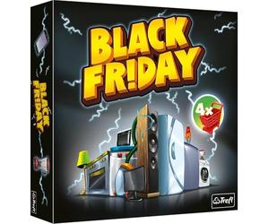 Trefl - Black Friday - Juego de Mesa Familiar, Crazy Sale, Cestas de Agricultores, planificación y gestión de recursos, Juego con Elementos de Estrategia, para Adultos y niños a Partir de 10 años