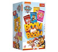 Trefl, Boom Boom Perro Patrol Juego de familia dinámico Juego de sonido para toda la familia Juego de cartas con Bohden Juego de cuentos de hadas Perro Patrol Juego de familia para niños a partir de 6