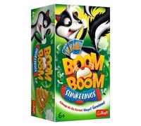 Trefl, Boom Boom Stinkelinos - Juego de Mesa con Campana, Juego Familiar, Juego de Mesa para Adultos y niños a Partir de 6 años, 2193, Colorido