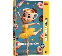Trefl: Brainrot Ballerina Cappucina - rompecabezas de 200 piezas