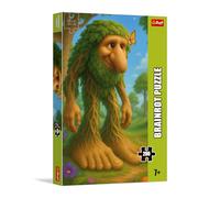 Trefl - BrainRots, Prr Prr Patapim - Rompecabezas de 200 Piezas - Rompecabezas con un Universo Surrealista y Colorido, para niños a Partir de 7 años
