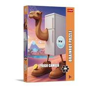 Trefl - BrainRots, Frigo Camelo - Rompecabezas de 200 Piezas - Colorido Rompecabezas del Universo Surrealista, para niños a Partir de 7 años