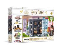 Brick Trick- Construye, Tienda de varitas de Ollivander, Bloques EKO, 230, Partir de 7 años Construir con Ladrillos, Color (Trefl 61600)