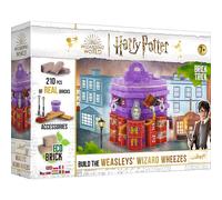 Brick Trick- Construye, Tienda de bromas mágicas de Weasleys, Bloques EKO, 210, Partir de 7 años Construir con Ladrillos, Color Wheezes (Trefl 61601)