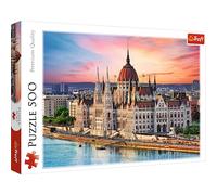 Trefl- Capital Europea, monumentos Famosos, Viajes, Bricolaje, Entretenimiento Creativo, diversión, Rompecabezas clásicos para Adultos y niños a Partir de 10 años Puzzle, Multicolor (37395)