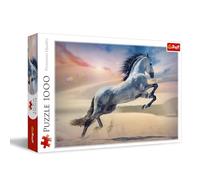 Trefl Caballo Majestuoso 1000 Piezas DIY con Animales, Entretenimiento Creativo, Diversión, Puzzle Clásico para Adultos y Niños Mayores de 12 años, Multicolor (10790)