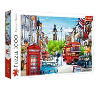 Trefl Puzle 10557 – Calle de Londres, Big Ben (1000 piezas) – modelo surtido