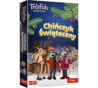 Trefl - Chino de Navidad - Juego de mesa tradicional de Navidad con héroes de la película Trefliki Salvar las Fiestas, para adultos y niños a partir de 5 años