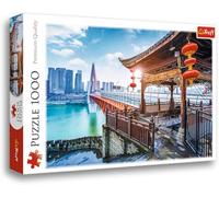 Trefl - Chongqing, China - Puzzle 1000 Elementos - Ciudad China, Paisaje Urbano, Entretenimiento Creativo, Diversión, Puzzles Clásicos para Adultos y Niños a Partir de 12 Años