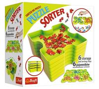 Trefl TR90816 -Legpuzzel Sorteerder - 6 Houders Met Anti-Reflecterende Coating,