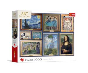 Trefl - Colección Obras Maestras del Arte - 1000 Piezas - Rompecabezas de colección de Arte, Rompecabezas de Arte, para Adultos y niños Mayores de 14 años