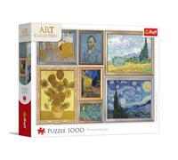 Trefl - Colección Vincent Van Gogh - 1000 Piezas - Rompecabezas de colección de Arte, Rompecabezas de Arte, para Adultos y niños Mayores de 14 años