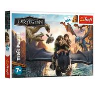Trefl: Cómo entrenar a tu dragón - Rompecabezas de 200 piezas